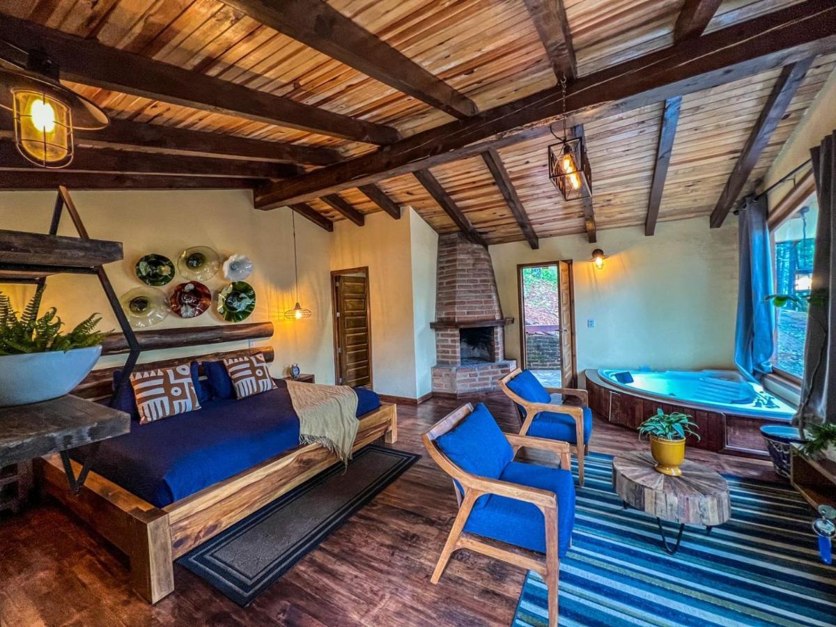 Cabanas Vip Mazamitla Extérieur photo