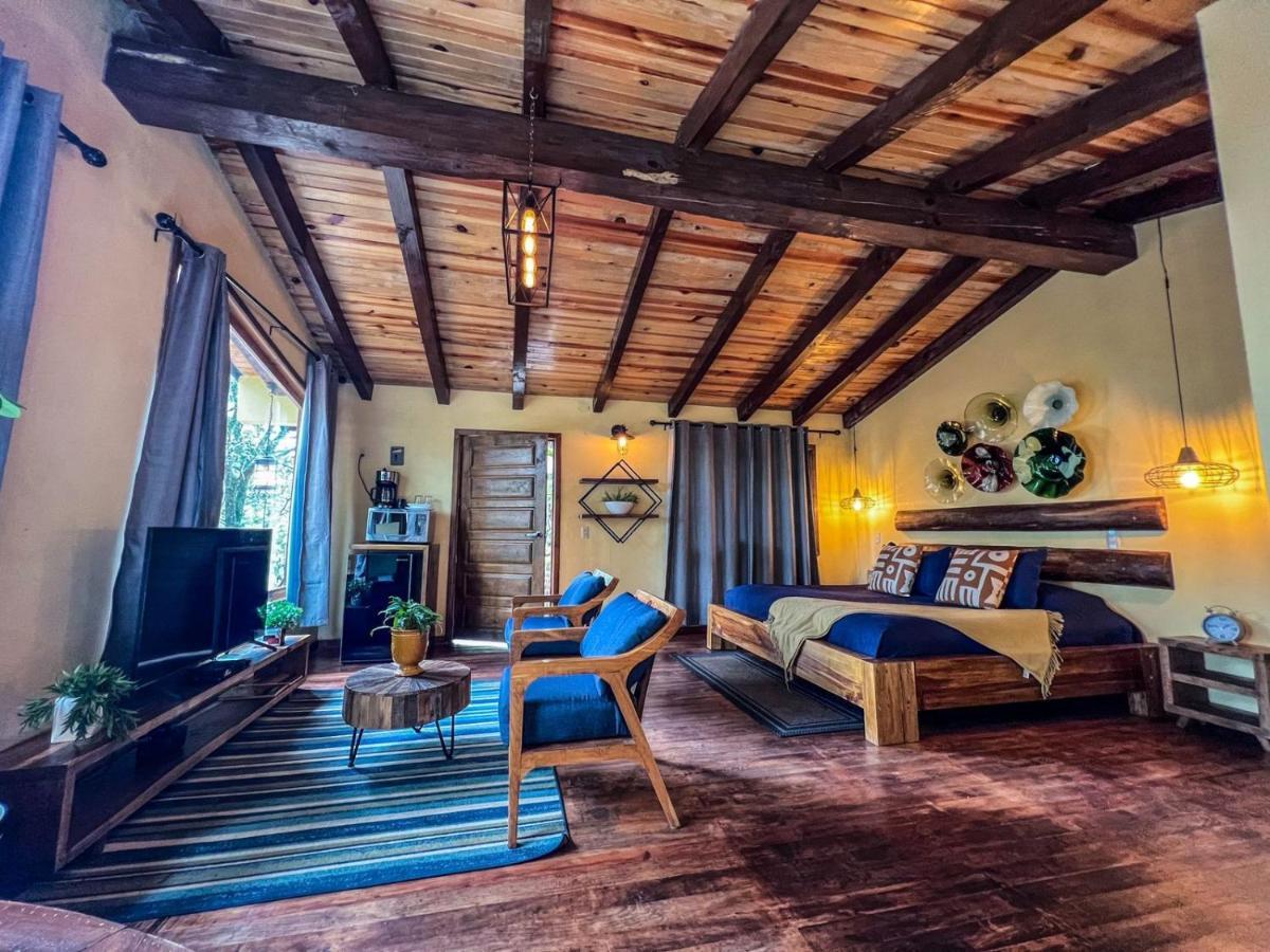Cabanas Vip Mazamitla Extérieur photo