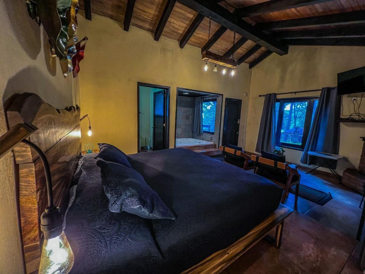 Cabanas Vip Mazamitla Extérieur photo
