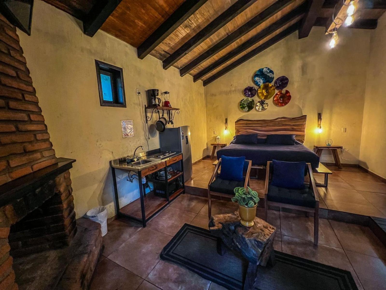 Cabanas Vip Mazamitla Extérieur photo