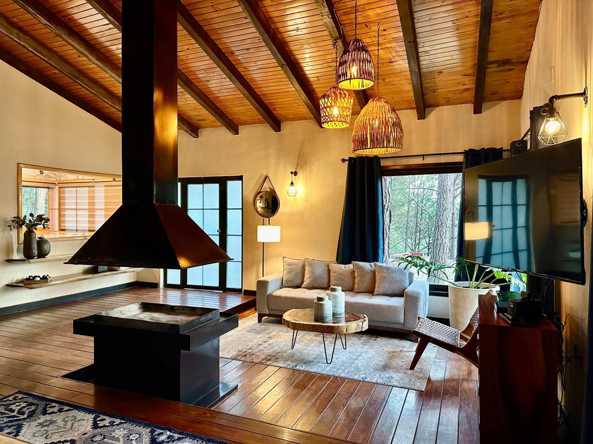 Cabanas Vip Mazamitla Extérieur photo