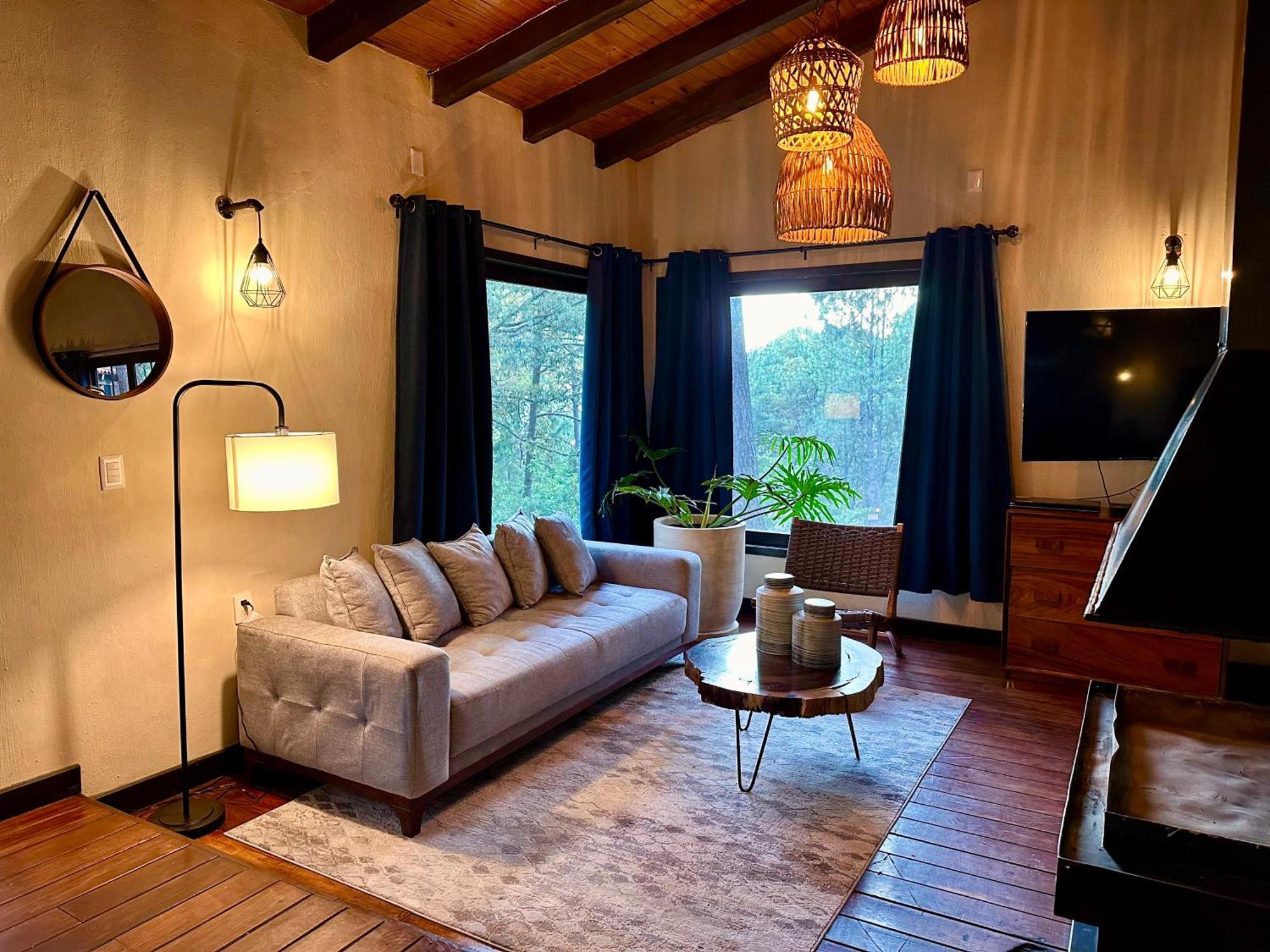 Cabanas Vip Mazamitla Extérieur photo