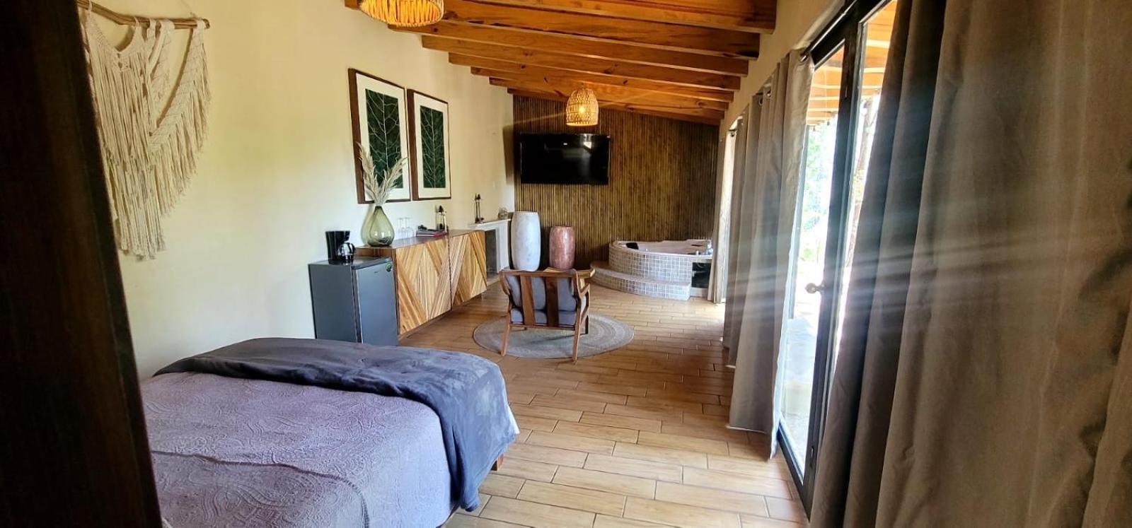 Cabanas Vip Mazamitla Extérieur photo