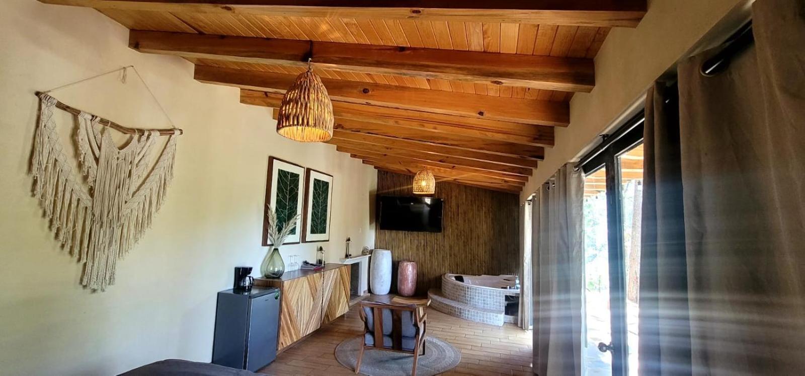 Cabanas Vip Mazamitla Extérieur photo