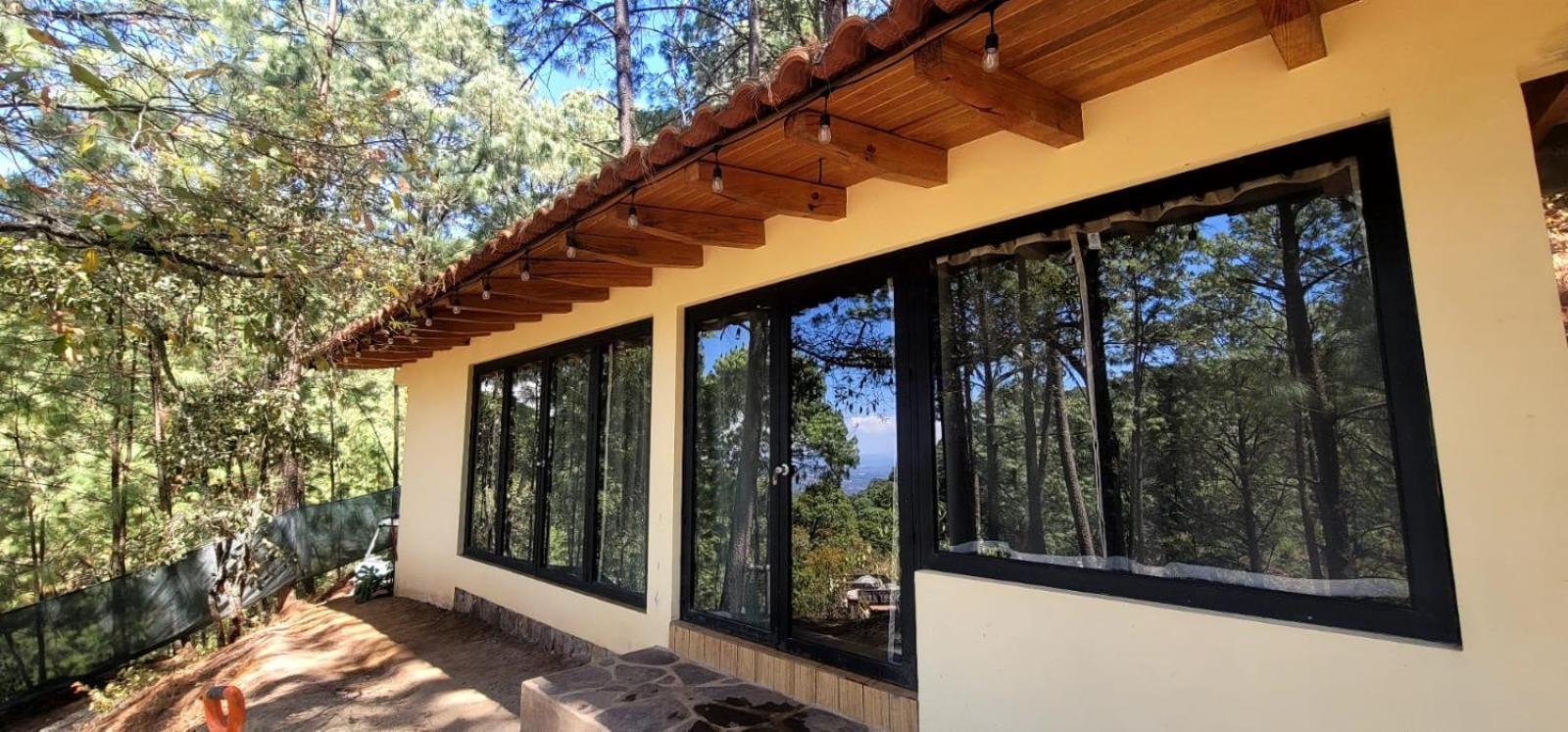 Cabanas Vip Mazamitla Extérieur photo